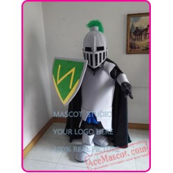 Green Knight Mascot Costume Spartan Trojan Costume 