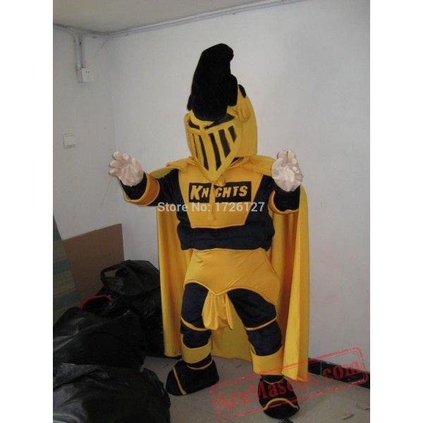 Spartan Knight Mascot Costume Trojan Costume