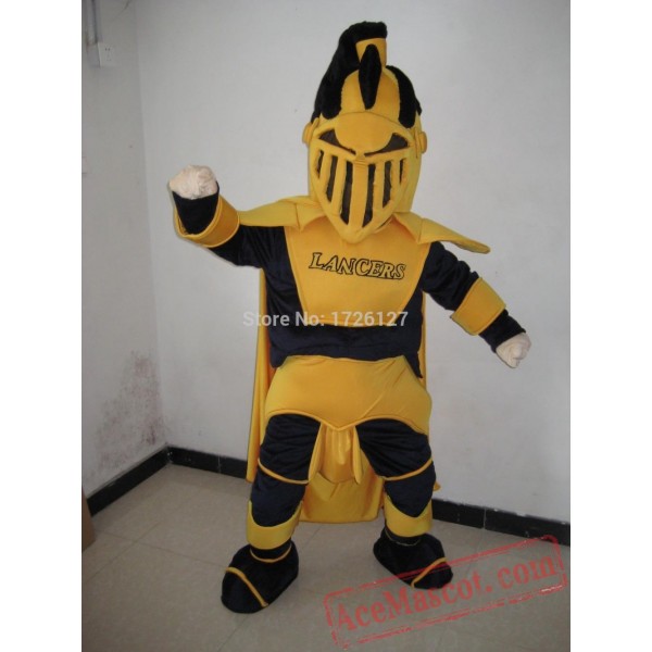 Lancers Knight Mascot Costume Spartan Costume
