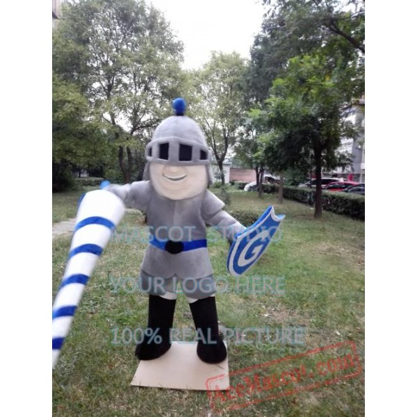Lanceer Mascot Costume Knight Mascot Costume