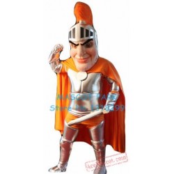 Knight Mascot Costume Knight Warrior Cosplay Costumes