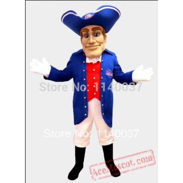 Patriot Mascot Costume Carnival Costume