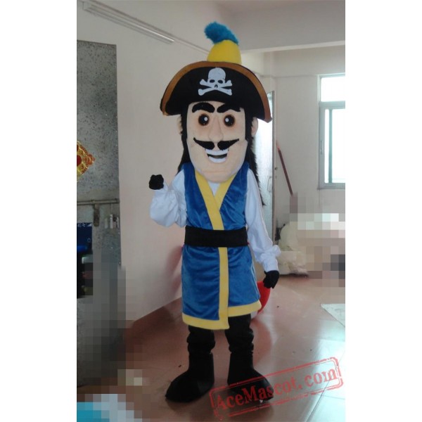 The Neverland Pirates Mascot Costume