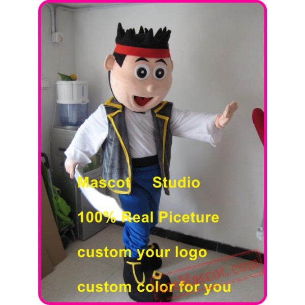 Pirates Mascot Costume