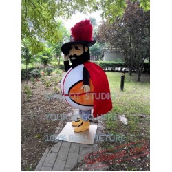 Basketball Pirate Mascot Costume