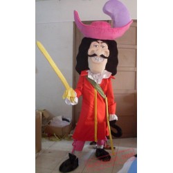 Swordsman Pirate Mascot Costume