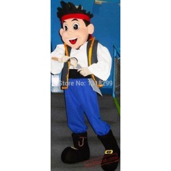 Pirates Mascot Costume