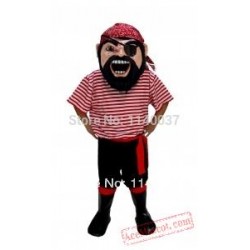 Col. Keel Haul Pirate Mascot Costume