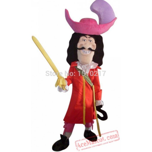 Pirate Mascot Costume