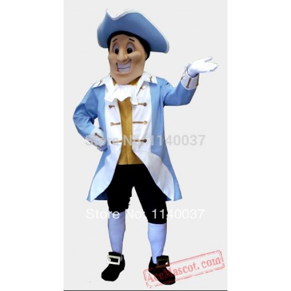 Patroit Mascot Costume Pirate Cosplay Costume