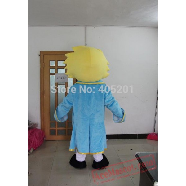 Pirate Disguise Boy Mascot Costumes