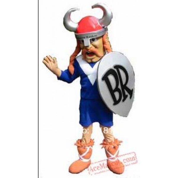 Thor Viking Viktor Mascot Costume