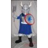 Thor Viking Viktor Mascot Costume