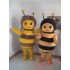 Bee Hornet Mascot Costume