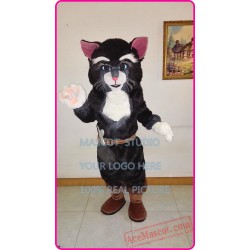 Cat Cartoon Mascot Costume