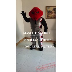 Diamondback Snake Mascot Costume