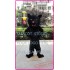 Black Panther Mascot Leopard Cougar Costume