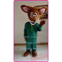 The Fox Mascot Costume