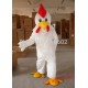 Adult White Chicken Mascot Costume