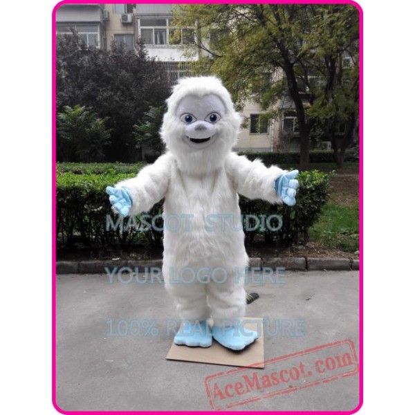 Yeti Mascot Costume Big Foot Mascot Snowman Costume