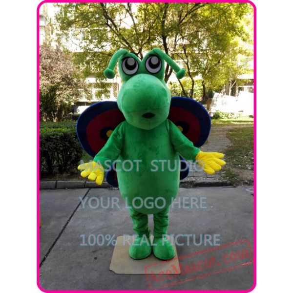 Butterfly Mascot Costume
