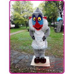 Baboo Mascot Costume
