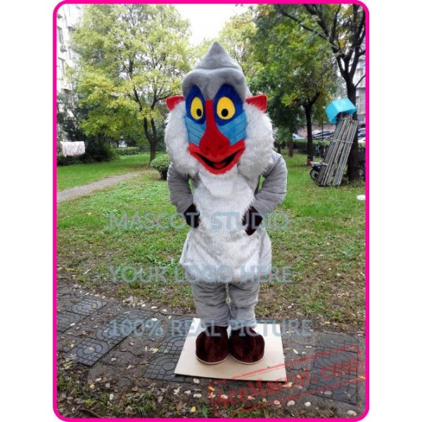 Baboo Mascot Costume