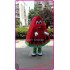 Waterlemon Mascot Costume Red Waterlemon