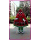 Waterlemon Mascot Costume Red Waterlemon