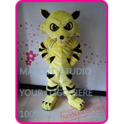 Wildcat Mascot Wild Cat Bobcat Costume
