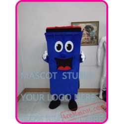 Waste Bin Container Garbage Can Mascot Costume