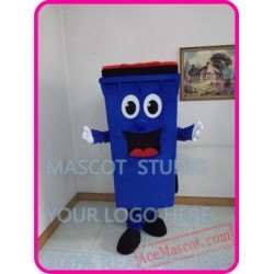 Waste Bin Container Garbage Can Mascot Costume