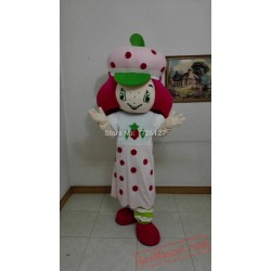 Strawberry Mascot Costume