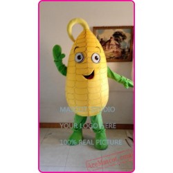 Yellow Corn Mascot Costume
