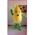 Yellow Corn Mascot Costume
