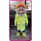 Yellow Dwarf Mascot Costume