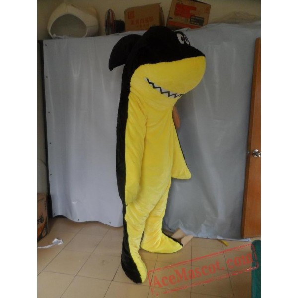 Adult The Dolphin Mascot Costume