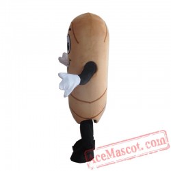 Bread Mascot Costume Adult