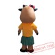 Animal Cow Costume Cosplay Outfits Adult Cartoon Mascot