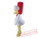 Big Eyes Chick Duck Mascot Costume Adult Cartoon Cosplay Costume