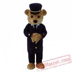 Teddy Bear Mascot Costume Adult