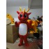 Adult Red Dinosaur Mascot Costumes Cartoon Costumes