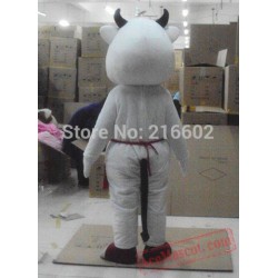 Cattle Ox Cows Cartoon Character Mascot Costume