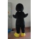Black Penguin Mascot Costume
