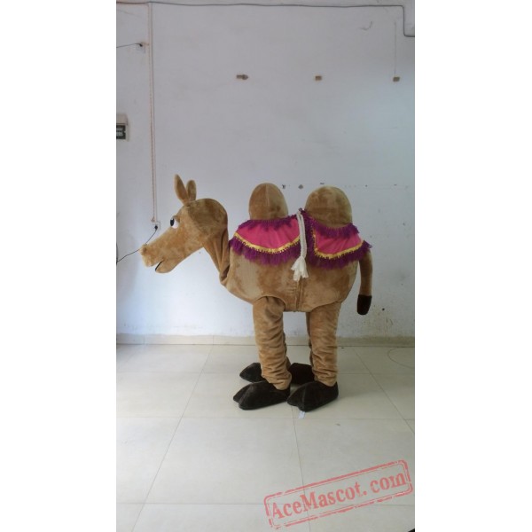 2 Person Camel Mascot Costume