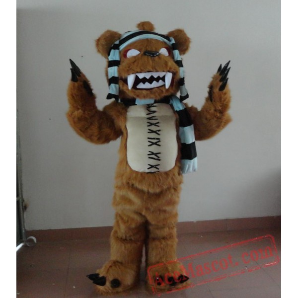 Adult Little Monster Mascot Costume