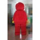 Adult Character Red Robot Mascot Costume