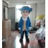 Adult Blue Soldier Mascot Costume