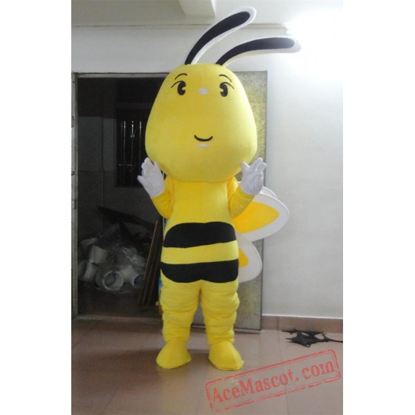 Bee Mascot Costume Adult Hornet Bee Outfit Suit