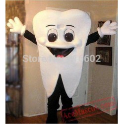 Teeth Tooth Mascot Costume